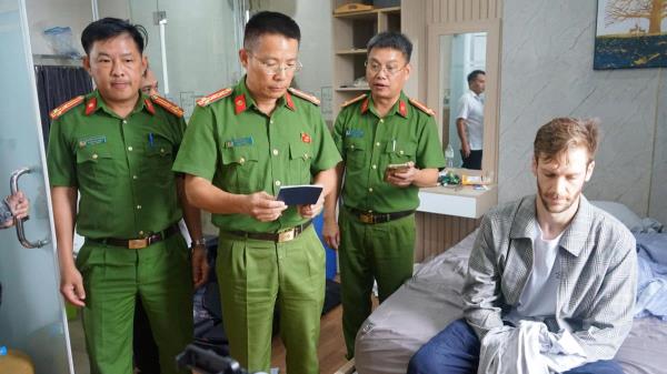 Đã bắt được đối tượng người nước ngoài cướp tiệm vàng ở Đà Nẵng