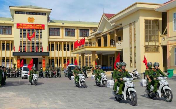 Kiên trì xây dựng đơn vị kiểu mẫu