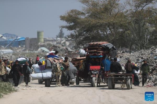 Quân đội Israel chuẩn bị đợt sơ tán mới tại Gaza