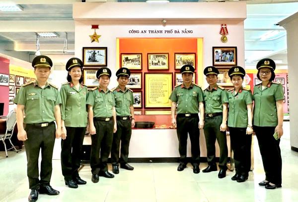 Công an TP Đà Nẵng khánh thành Khu trưng bày truyền thống tại Nha Công an Trung ương, Tuyên Quang