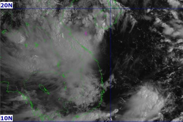Bão số 6 giật cấp 10 dự kiến đổ bộ vào khu vực Huế, Quảng Trị vào chiều tối nay