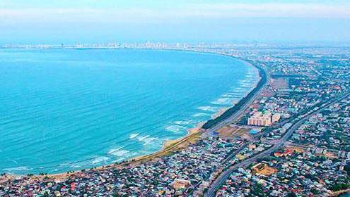 Người dân băn khoăn việc lấn vịnh xây đảo nhân tạo, Sở Xây dựng Đà Nẵng nói gì?