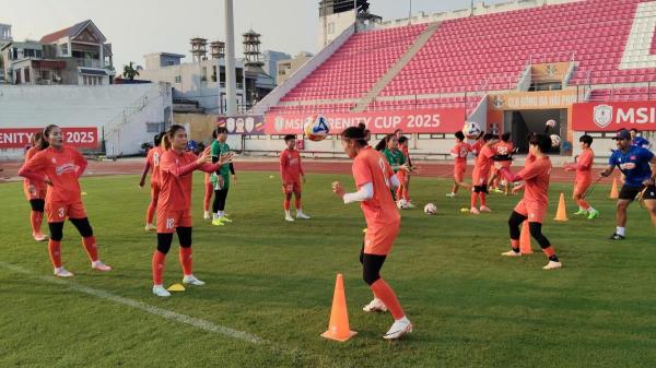 Khởi tranh Giải bóng đá nữ Đông Nam Á 2025