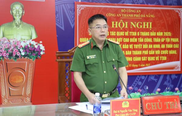 Thực hiện chất lượng, hiệu quả các mặt công tác của lực lượng quản lý hành chính