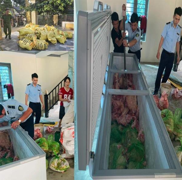 Tạm giữ hình sự 4 người mua lợn bệnh rồi giết mổ bán ra thị trường