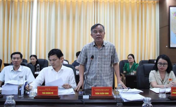 Thẩm tra nội dung lĩnh vực kinh tế - ngân sách dự kiến trình kỳ họp thứ 2 HĐND thành phố Đà Nẵng