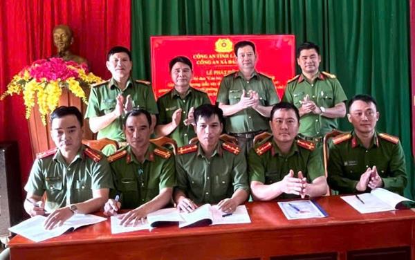 Cán bộ, chiến sĩ Công an xã Đắk Song tiên phong, gương mẫu xây dựng nếp sống văn hóa nơi công sở, gương mẫu, xây dựng môi trương làm việc không khói thuốc