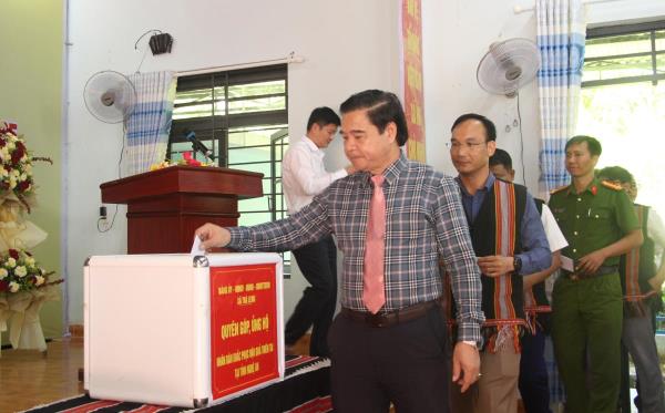 Xã nghèo miền núi ở Đà Nẵng phát động ủng hộ nhân dân khắc phục hậu quả thiên tai