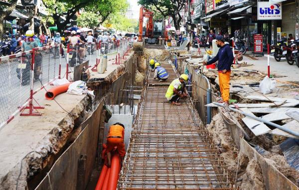 Rà soát các dự án xử lý nước mưa và nước thải trên địa bàn TP Đà Nẵng