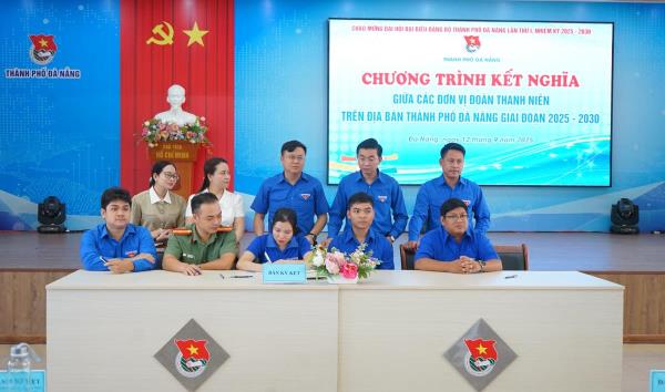 Tương trợ kiến tạo tương lai – Mô hình cầu nối của Tuổi trẻ Đà Nẵng giữa đồng bằng và vùng khó khăn