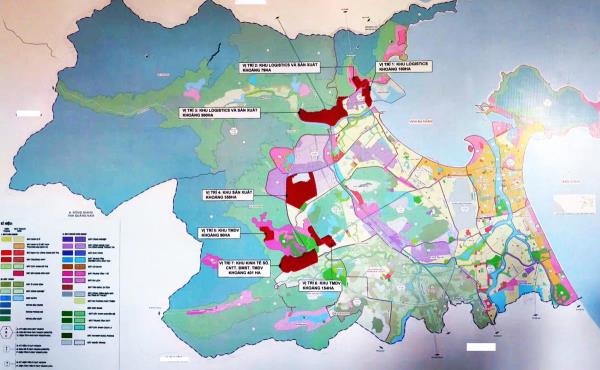 Quy hoạch 7 vị trí thành lập Khu thương mại tự do được điều chỉnh như thế nào?