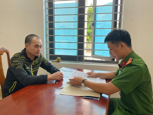 Công an phường Hương Trà bắt quả tang đối tượng tàng trữ, sử dụng trái phép chất ma túy