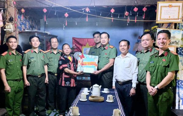 Dòng họ Bhriu tự quản về an ninh trật tự