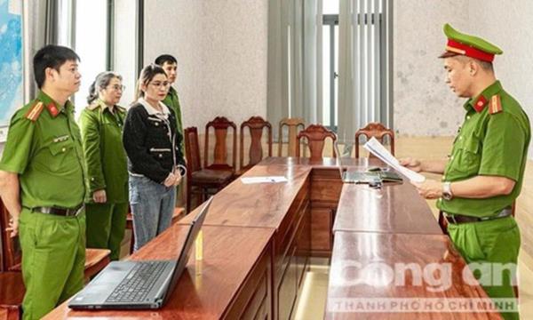 Bắt nữ quái giả mạo thẩm phán TAND cấp cao để lừa đảo 1,3 tỷ đồng