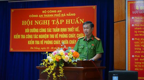 Tập huấn nâng cao nghiệp vụ thẩm định thiết kế, kiểm tra PCCC