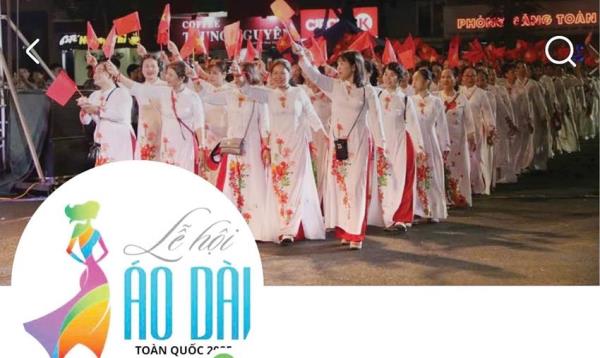 Cảnh giác với trò kêu gọi tham gia diễu hành áo dài trên mạng xã hội