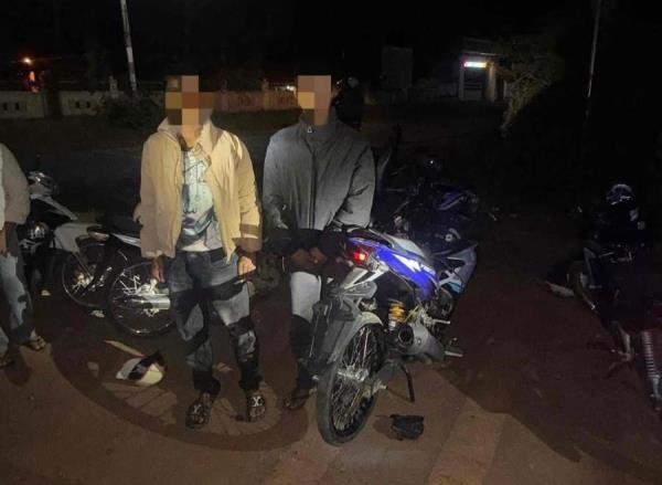 Kiên quyết xử lý các đối tượng càn quấy trên Tỉnh lộ 670B