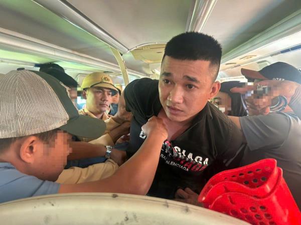 Đã bắt được nhóm chuyên cướp giật của du khách nước ngoài tại Đà Nẵng