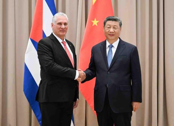 Cuba và Trung Quốc ký kết 11 văn kiện hợp tác