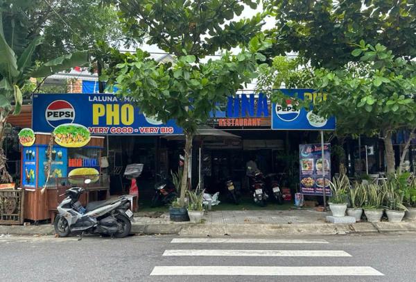 Chủ nhà hàng không phép ở trung tâm Đà Nẵng chưa chấp hành tháo dỡ công trình