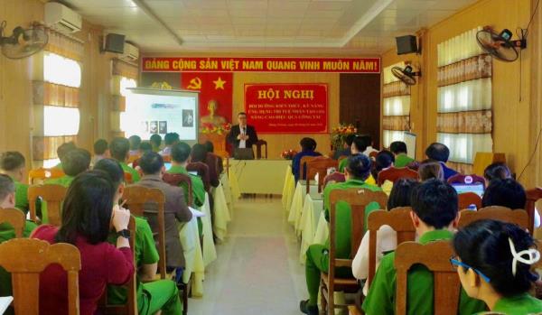 Nâng cao nhận thức, kỹ năng ứng dụng trí tuệ nhân tạo trong công tác