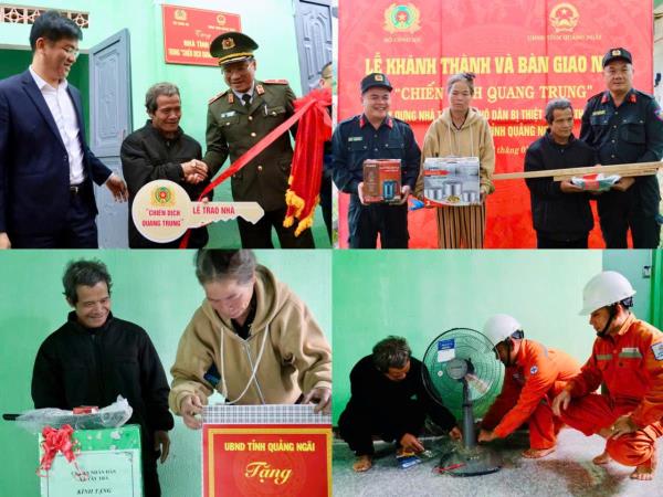 Mái ấm hồi sinh giữa đại ngàn