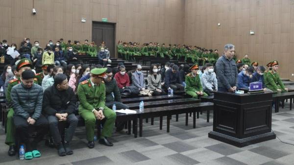 Cựu Cục trưởng Cục An toàn thực phẩm Nguyễn Thanh Phong bị tuyên án 20 năm tù