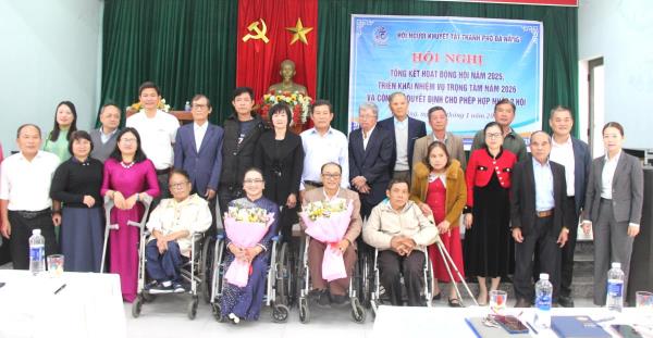 Hội Người khuyết tật Đà Nẵng là điểm tựa tin cậy cho hội viên
