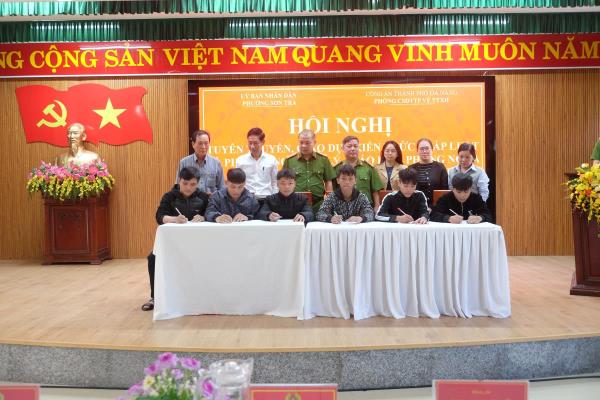 Tuyên truyền pháp luật, tăng cường quản lý và phòng ngừa thanh thiếu niên vi phạm