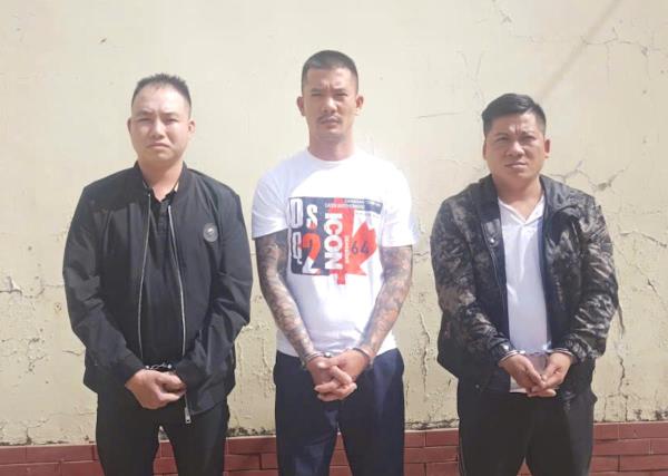 Bắt giữ 3 đối tượng cho vay lãi nặng trong giao dịch dân sự