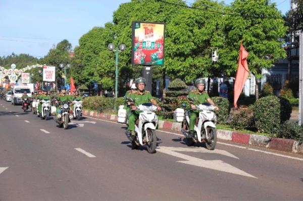 Chủ động, quyết tâm bảo đảm an ninh trật tự Đại hội Đảng lần thứ XIV