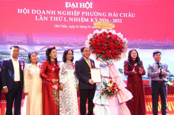 Ra mắt Hội Doanh nghiệp Hải Châu nhiệm kỳ I (2026-2031)