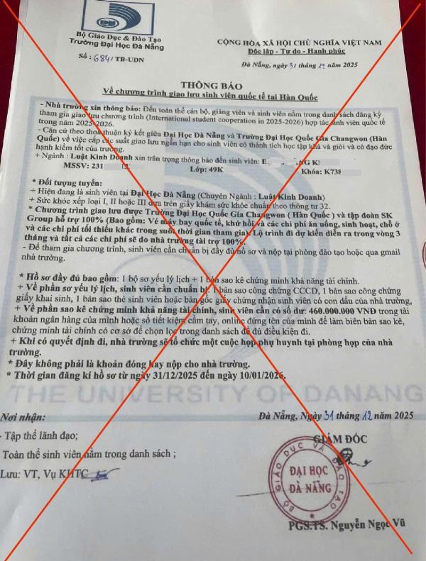 Học bổng… quất té