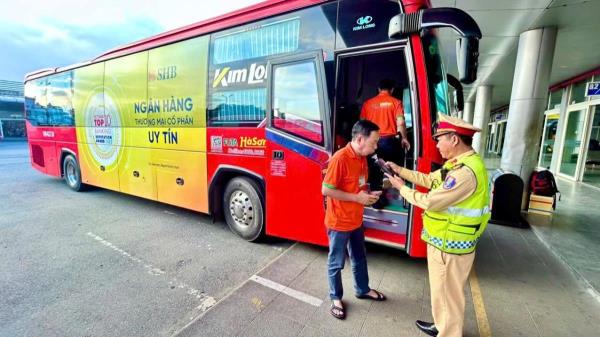 Tăng cường đảm bảo trật tự an toàn giao thông cho dịp nghỉ lễ Tết Dương lịch