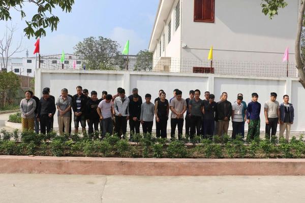 Bộ Công an có Thư khen Công an tỉnh Nghệ An về chiến công triệt phá đường dây mua bán súng quân dụng