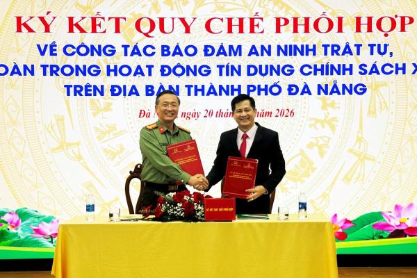 Bảo đảm ANTT, an toàn hoạt động tín dụng CSXH trên địa bàn TP Đà Nẵng