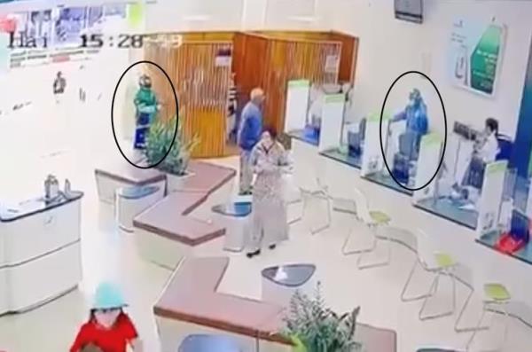 Công an Gia Lai thông tin ban đầu vụ cướp ngân hàng tại phường Hội Phú