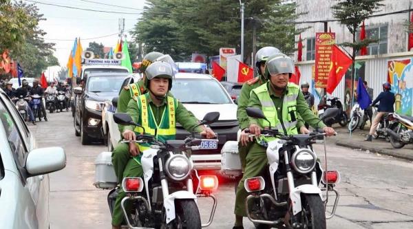 Phường Hải Vân ra quân lập lại trật tự đô thị, an toàn giao thông và vệ sinh môi trường