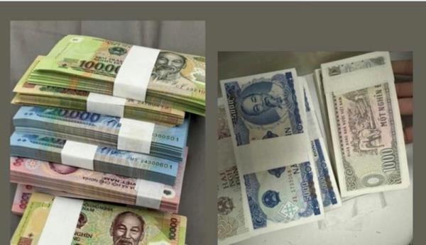 Đổi tiền lẻ online dịp Tết - Cẩn trọng kẻo tiền mất tật mang