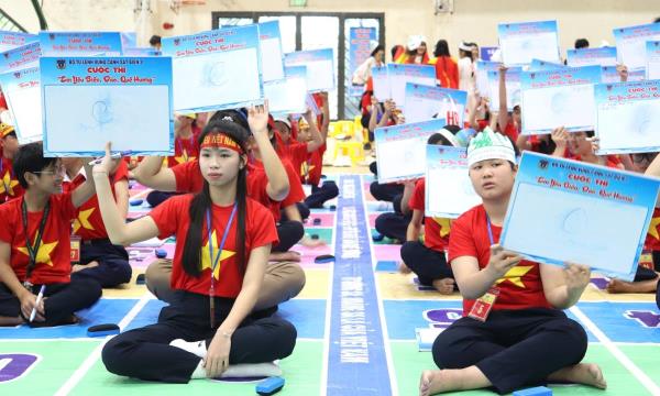 100 học sinh Đà Nẵng tranh tài tại vòng chung kết Em yêu biển, đảo quê hương