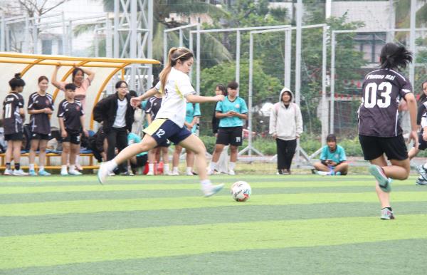 Khai mạc Giải bóng đá nữ U22 tranh Cúp Đà Nẵng Rising 2026