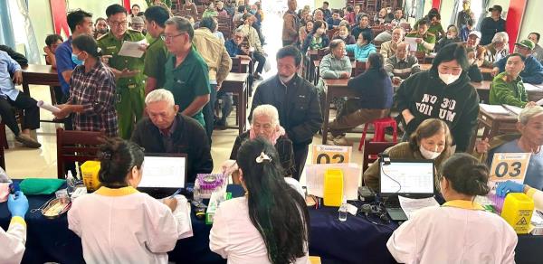 Công an thành phố Đà Nẵng tổ chức thu nhận mẫu ADN thân nhân liệt sĩ chưa xác định danh tính