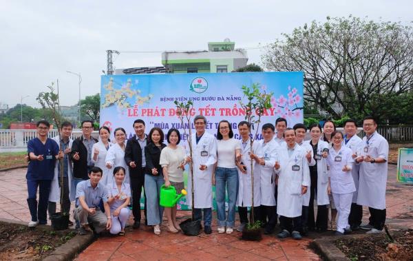 Phát động Tết trồng cây, nâng cao đời sống tinh thần cho người bệnh ung thư