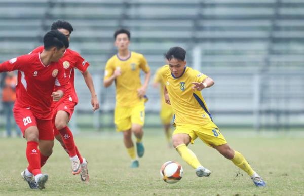 U.19 SLNA vô địch