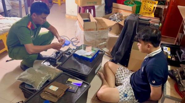 Triệt phá đường dây trồng, mua bán cần sa lớn nhất từ trước tới nay trên địa bàn Đà Nẵng