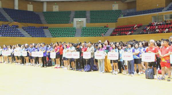 Khai mạc Hội thao cán bộ, công chức, viên chức, người lao động Đà Nẵng lần thứ II