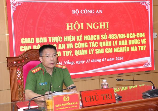 Đẩy mạnh cao điểm phòng, chống và kiểm soát ma túy từ cơ sở