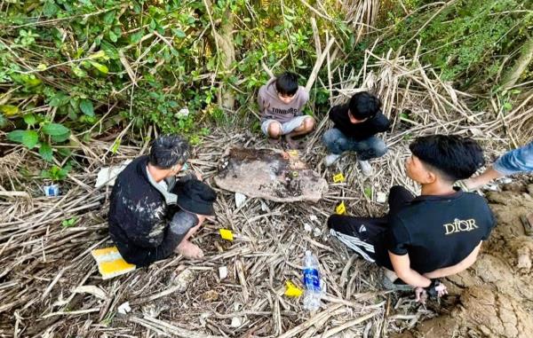 Bắt ma trong nghĩa trang