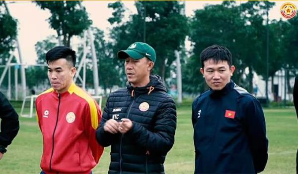 HLV Phan Như Thuật đến  PVF- CAND