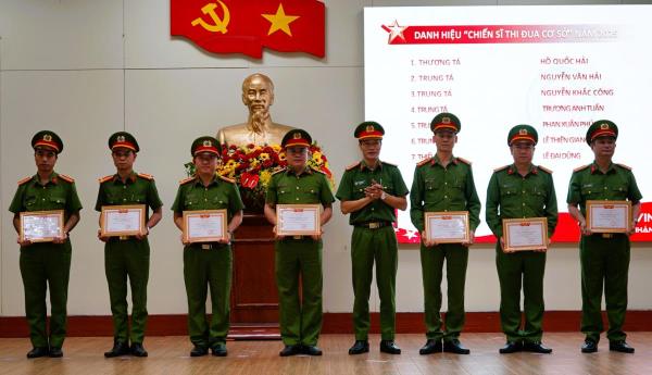 Thực hiện tốt công tác đảm bảo ANTT, tiến đến xây dựng phường Cẩm Lệ không có ma túy trong năm 2026